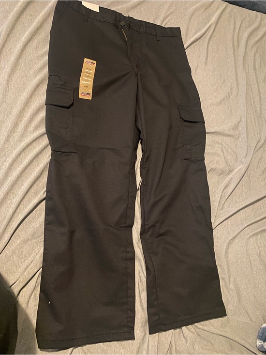 Dickies Other - Dickies Black Men's Cargo Work Pants with Utility Pockets